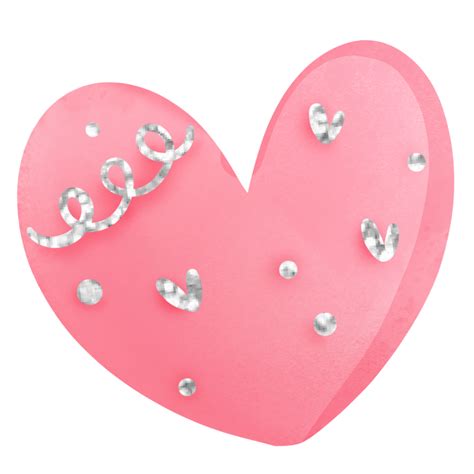 Diamond Valentine Heart 25174084 Png