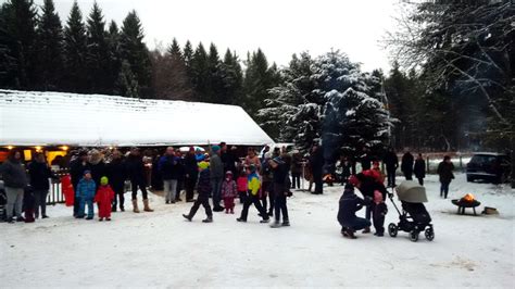 Waldweihnacht Im K Hholz Am Schw Bischer Albverein