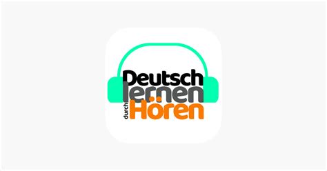 Deutsch lernen durch Hören on the App Store