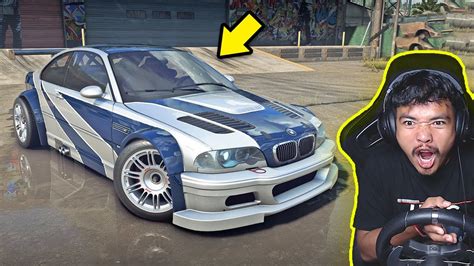 Mobil Paling Legendaris Bmw M Gtr Nfs Heat Youtube