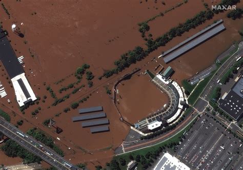 Before And After Aerial Photos Show Extent Of Devastation In New Jersey