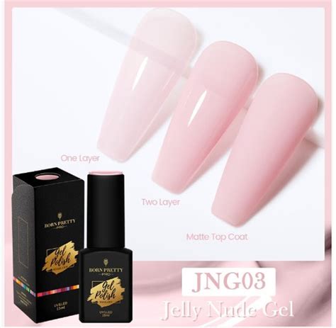 Esmalte Gel Jelly Nude Born Pretty Ml Chicmarketcr Tienda Online De Productos