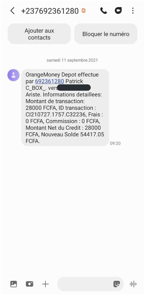 Top Imagen Comment Bloquer Son Compte Orange Money Fr