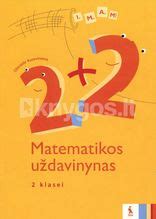 2 2 Matematikos uždavinynas 2 klasei kainos nuo 3 07 Kaina24 lt