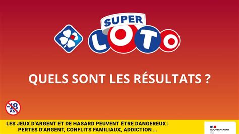 Les résultats du Super Loto du Nouvel An ce mardi 31 décembre 2024 Le