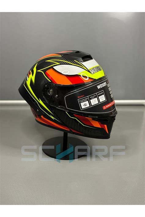 WOSEN Ws-202 Güneş Vizörlü Çene Açılır Kask - Fiyatı, Yorumları