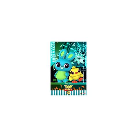 Hot Toys Cosb Toy Story Ducky Bunny Cosbaby S Collectible Set