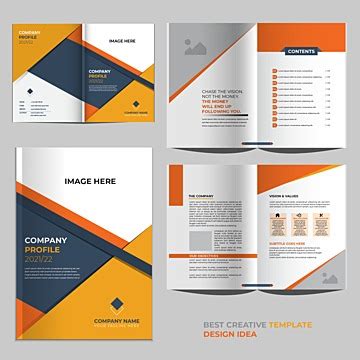 Corporate Company Profile Design Template Template Download on Pngtree