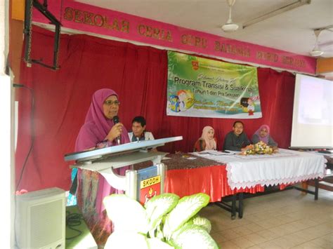 Unit Kaunseling SK Dato Demang Hussin Orientasi Tahun 1 2014