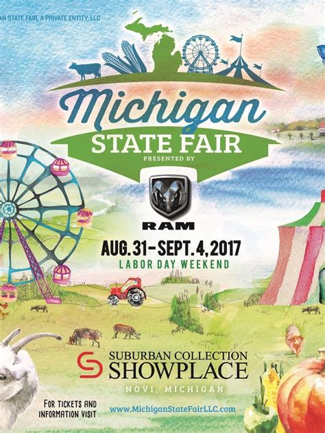 Win Tickets to the Michigan State Fair