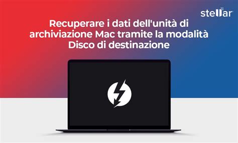 Recuperare I Dati Dell Unit Di Archiviazione Mac Tramite La Modalit