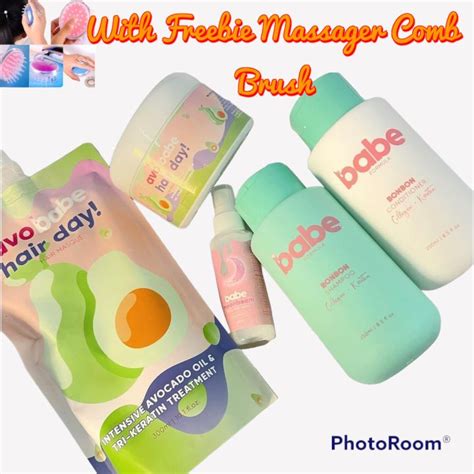 Babe Formula Bonbon Shampoo Conditioner Avo Babe Hair Day Moonbeam Lazada PH