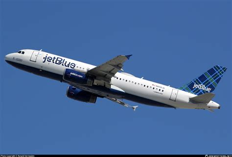 N Jb Jetblue Airbus A Photo By Ronald Vermeulen Id