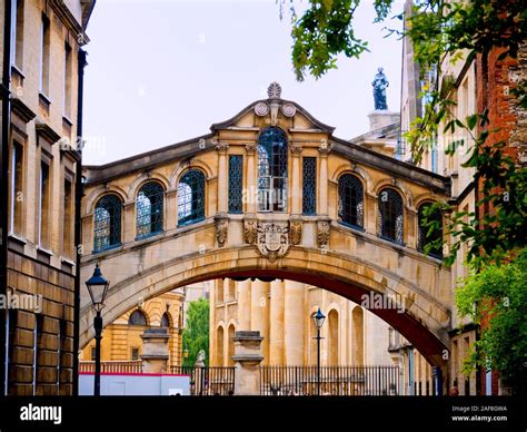 University buildings in Oxford Stock Photo - Alamy