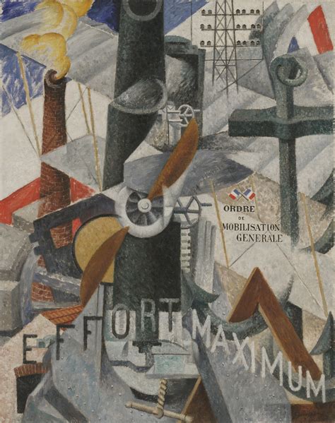 Armored Train In Action By Gino Severini Obelisk Art History