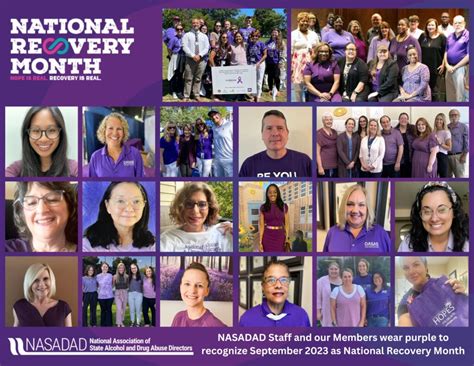 NASADAD Recognizes September as Recovery Month | NASADAD