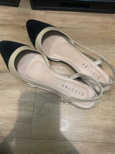 Siostra Nude Sandals Women S Fashion Footwear Flats Sandals On Carousell