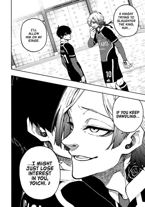 Read Blue Lock Manga Online chapter 177 For Free