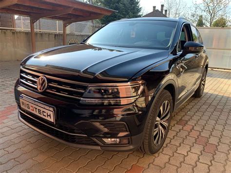 Volkswagen Tiguan chiptuning 2.0 TDI 150 LE 2019 Prémium Pro csippelés