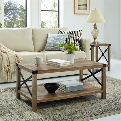 How To Choose The Perfect Farmhouse Style Coffee Table For Your Home ...