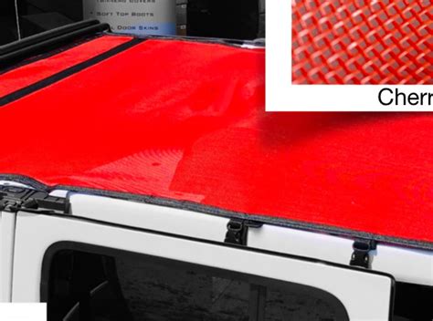 JTopsUSA Jeep Wrangler JL Sunshade Tops