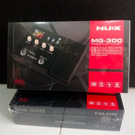 Jual Efek Gitar Nux Mg 300 Nux Mg300 Garansi Resmi Kab Tangerang