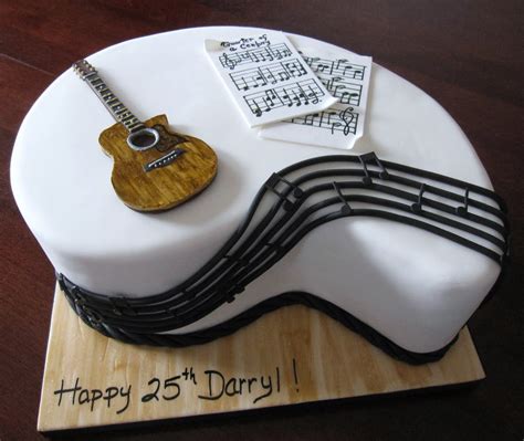 Cakesavvy Guitar Cake