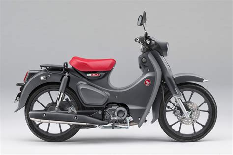 Hondas Super Cub C125 Will Be Released On February 16 In New Colors