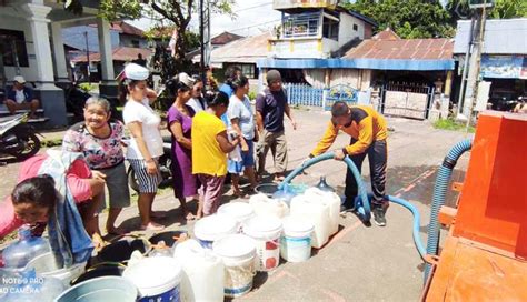 Nusabali Alasangker Masih Kesulitan Air Bersih