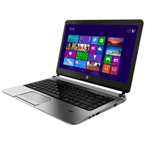 Hp ProBook 430 G1 13 Inch 2013 Core I3 4005U 4GB SSD 480 GB