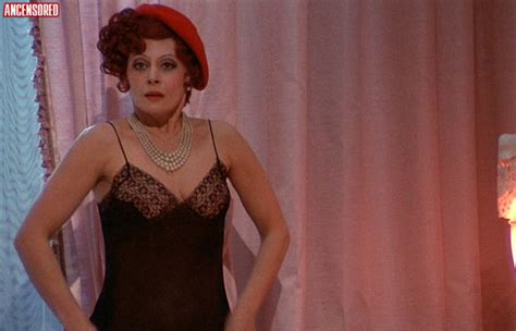 Naked Magali Noël in Amarcord