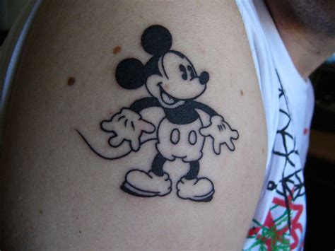 Mickey Mouse Mickey Mouse Tattoos Disney Tattoos Mickey Tattoo