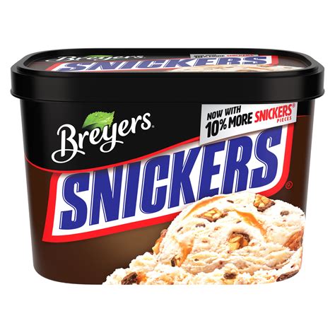 Breyers Light Ice Cream Snickers® 48 Oz