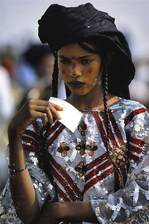 The Wodaabe Women Considered To Be The Most Beautiful In Western