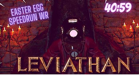 FWR Leviathan Remastered Easter Egg Speedrun 40 59 YouTube