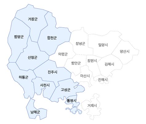 조직도및관할구역 경남서부보훈지청 부산지방청부산울산경남 지방청소개 국가보훈부