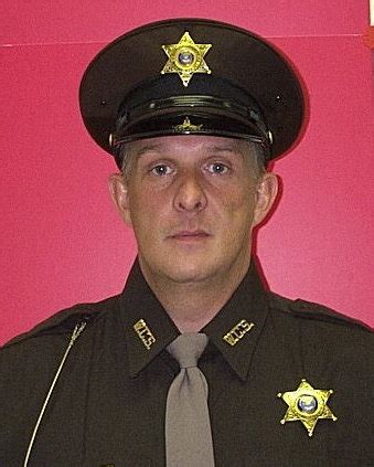 Corporal John Joseph Wojciechowski, Wayne County Sheriff's Office, Michigan