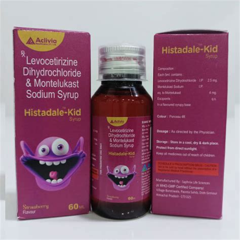 Histadale Kid Syrup Aclivia Healthcare Pvt Ltd