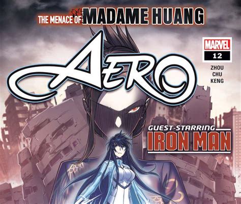 Aero (2019) #12 | Comic Issues | Marvel