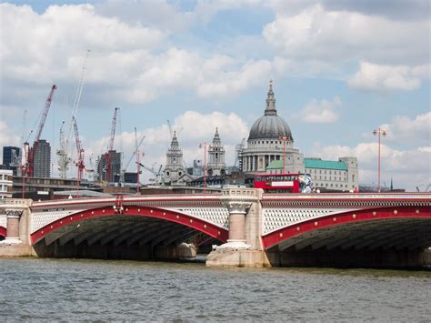 Blackfriars Bridge London Bridges Raingod