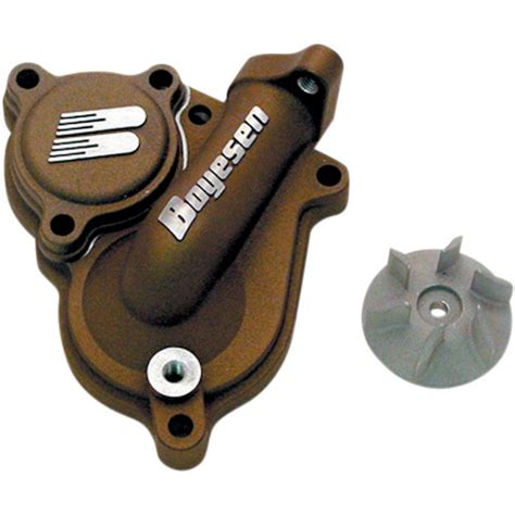 Boyesen Supercooler Water Pump Cover And Impeller Kit Magnesium Wpk