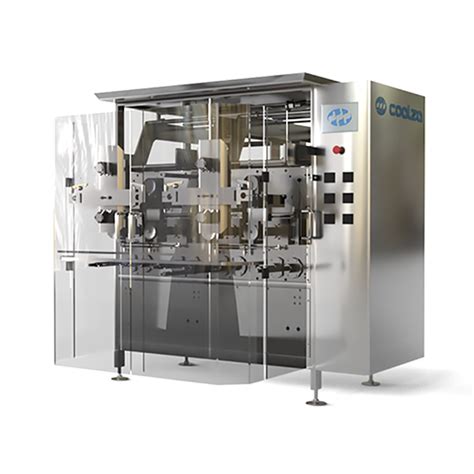 Twin RS 120D And RS200D Vertical Packaging Machines