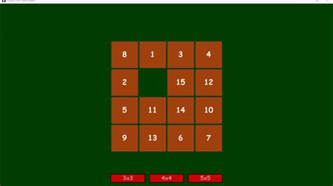 Game 15 Puzzle by TugaStone | GameMaker: Marketplace