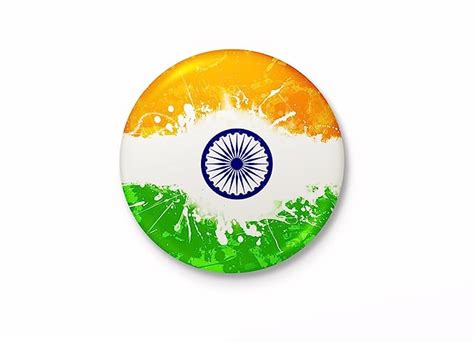 Buy Indian National Flag Badge Online At Low Prices In India Amazon In