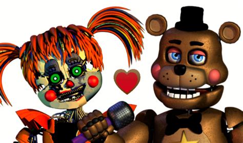 Rockstar freddy x scrap baby by AgentPrime on DeviantArt