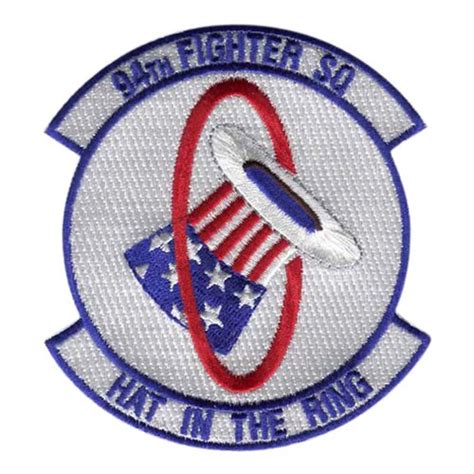 Fs Color Patch Th Fighter Squadron Patches