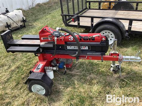 NorthStar Log Splitter BigIron Auctions