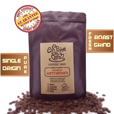 Jual Kopi Arabika Kintamani 500 Gr Single Origin Bean Biji Ground