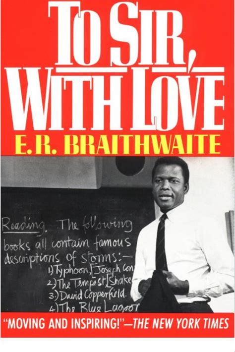 E.R. Braithwaite: The Late-Blooming Author of “To Sir, With Love” Turns ...