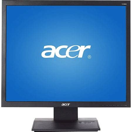 Acer V193 DJbm - LCD monitor - 19" - 1280 x 1024 - TN - 250 cd/m - 5 ms ...